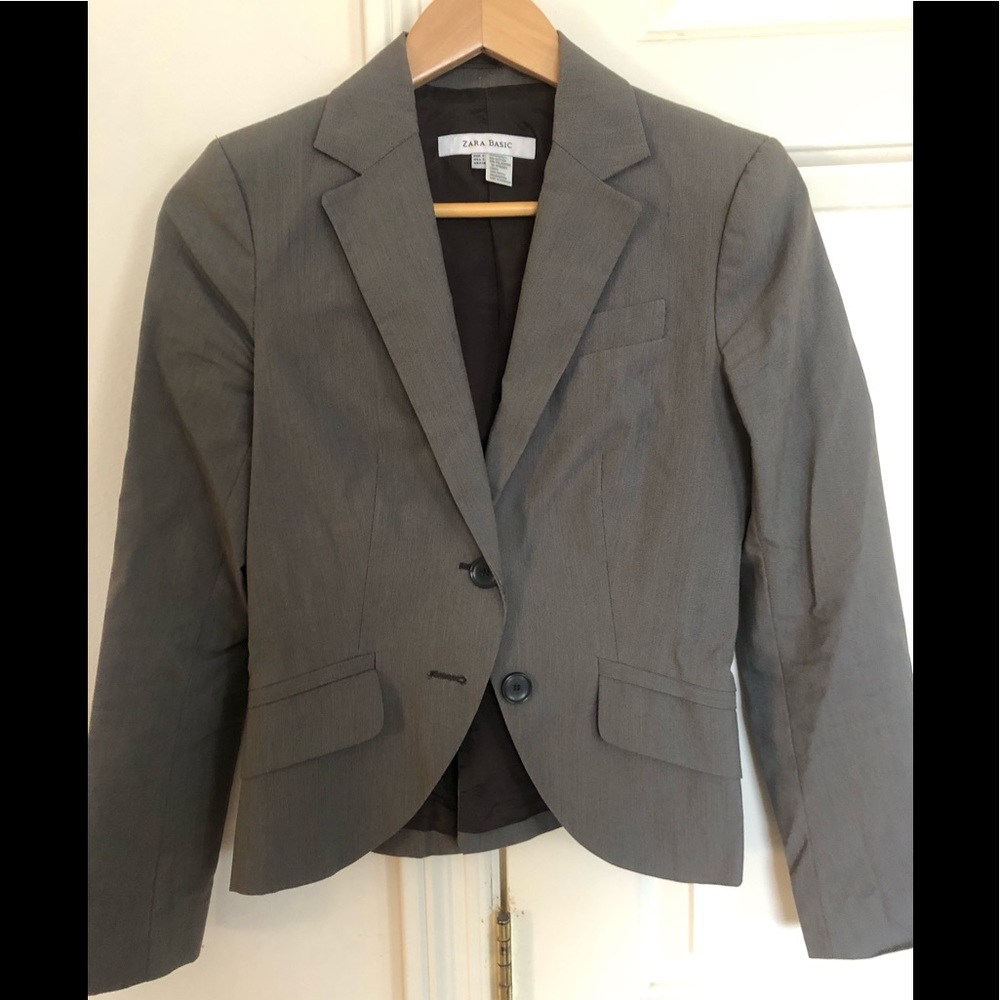 Zara Basic Jacket - image 1